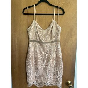 GUESS Embellished Dress